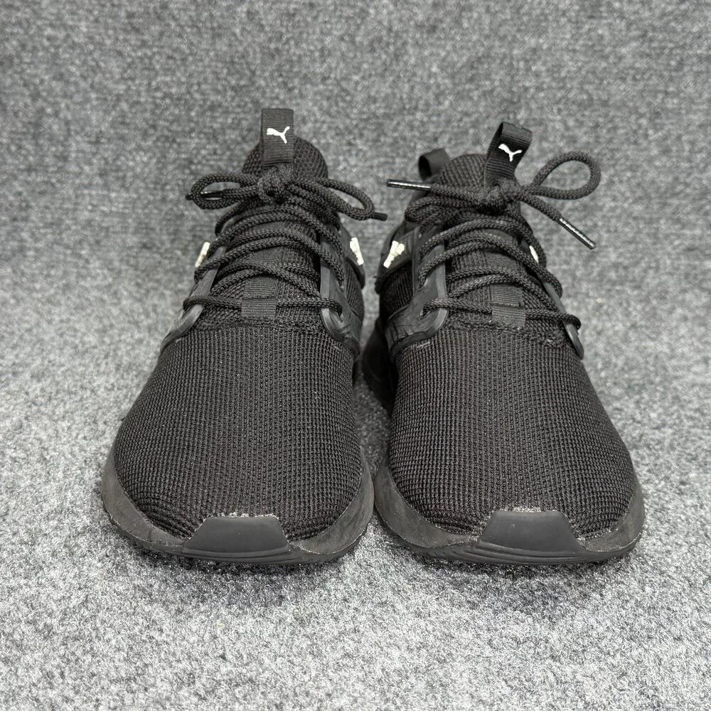 Puma Pacer Next Excel Running Shoes Men's Size‎ 10.5 Black Athletic Run Training
